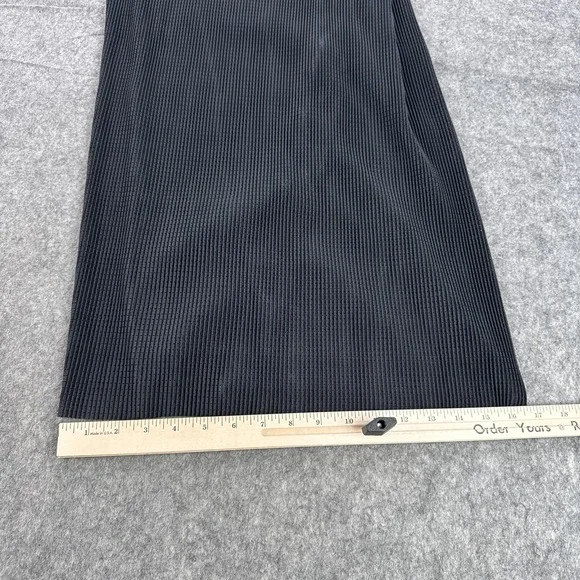 Nike Dri-FIT Basketball Track Pants Womens XXL Black Tearaway Wide Leg Mesh Snap